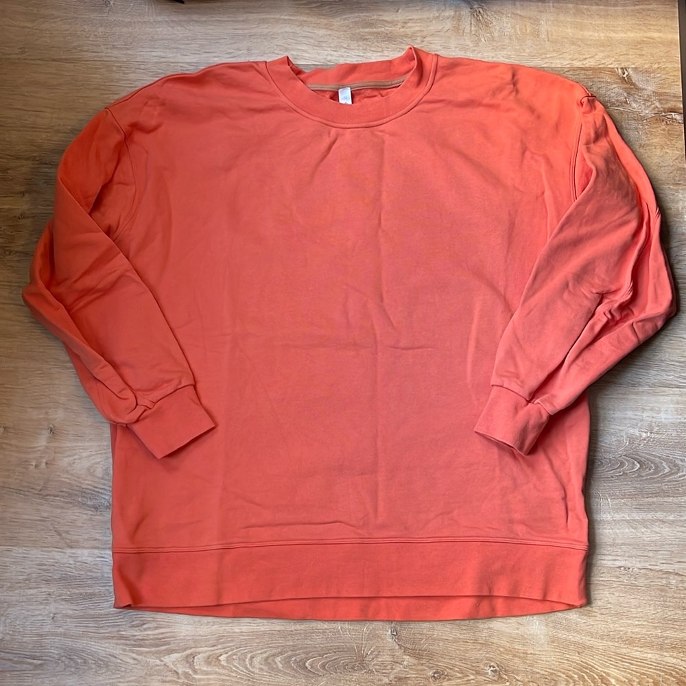 Lululemon Perfectly Oversized Crew